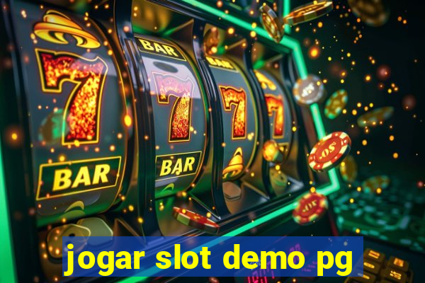 jogar slot demo pg