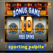 sporting palpite