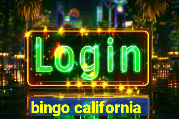 bingo california