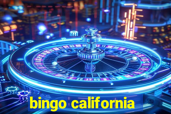 bingo california