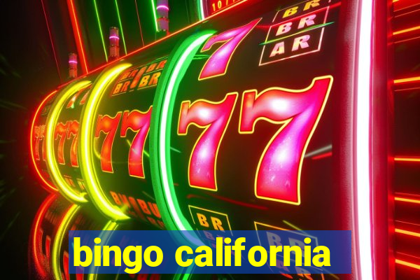 bingo california