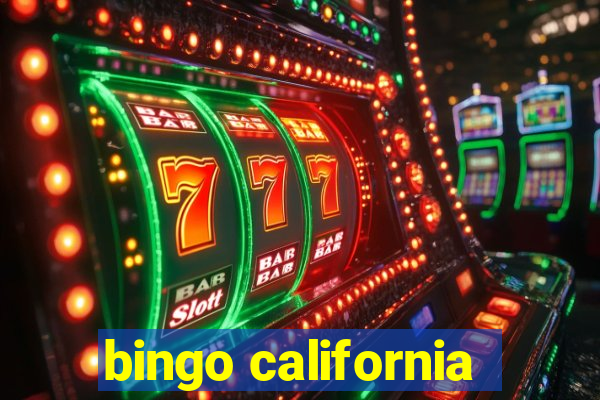 bingo california