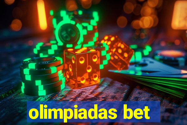 olimpiadas bet