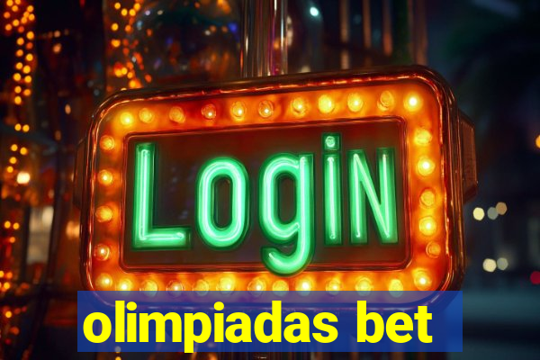 olimpiadas bet