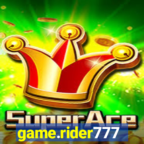 game.rider777