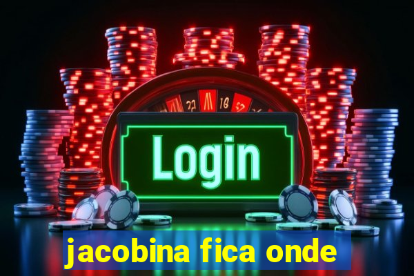 jacobina fica onde