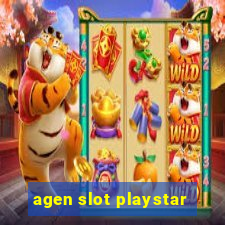 agen slot playstar