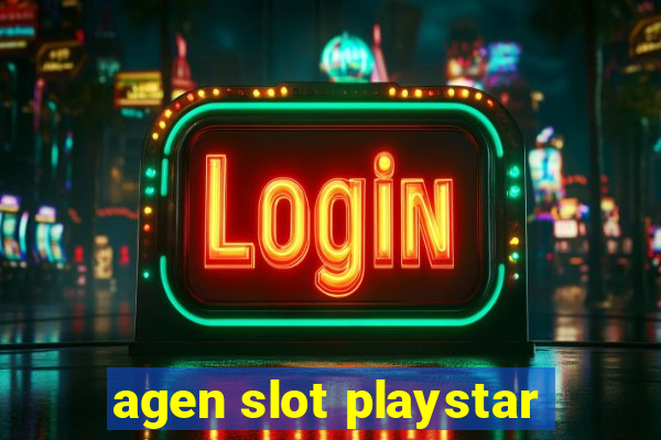 agen slot playstar