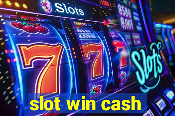 slot win cash