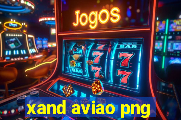 xand aviao png