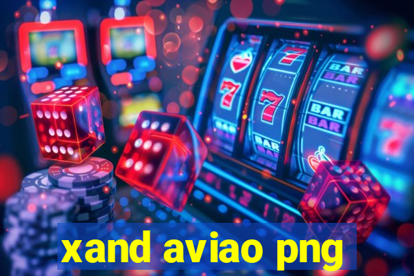 xand aviao png