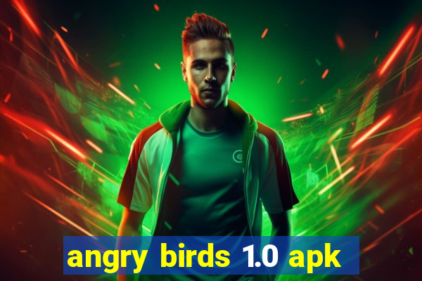 angry birds 1.0 apk