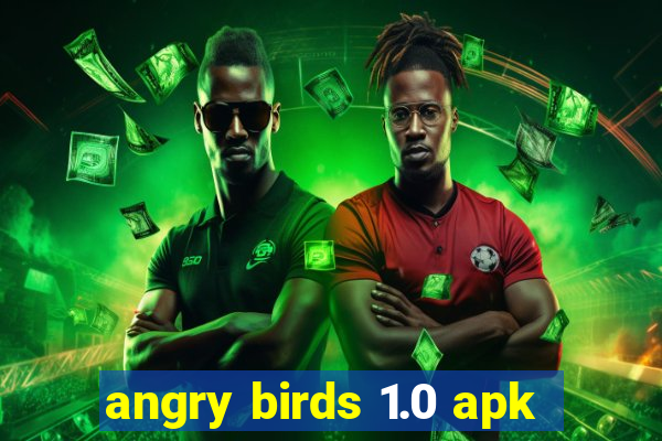 angry birds 1.0 apk