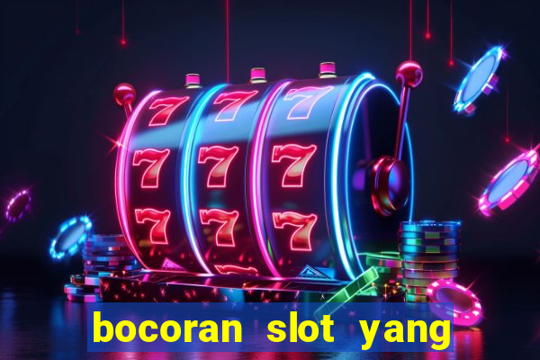 bocoran slot yang gacor hari ini