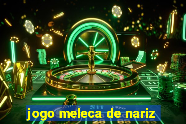 jogo meleca de nariz