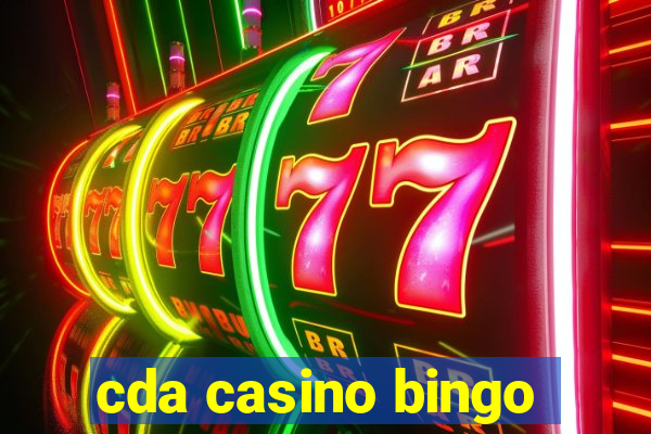 cda casino bingo