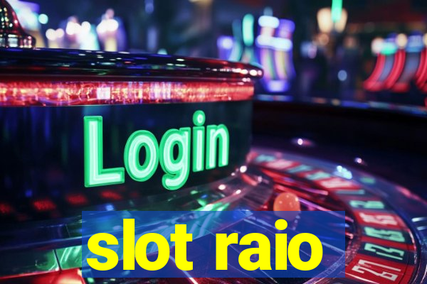 slot raio