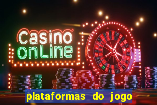 plataformas do jogo fortune tiger