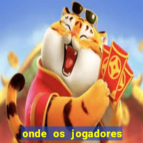 onde os jogadores do corinthians moram