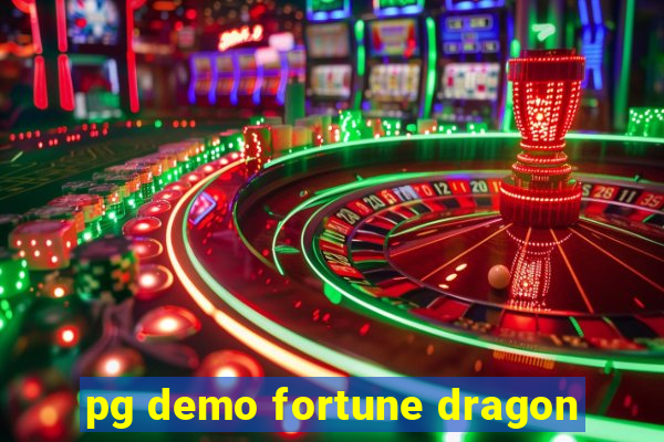 pg demo fortune dragon