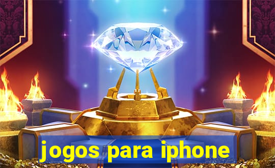 jogos para iphone