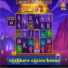 snabbare casino bonus