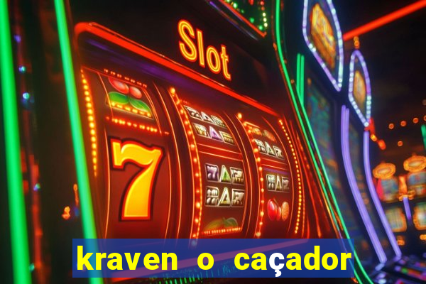 kraven o caçador dublado torrent