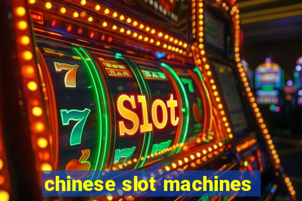 chinese slot machines