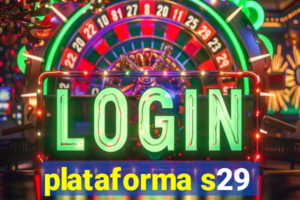 plataforma s29