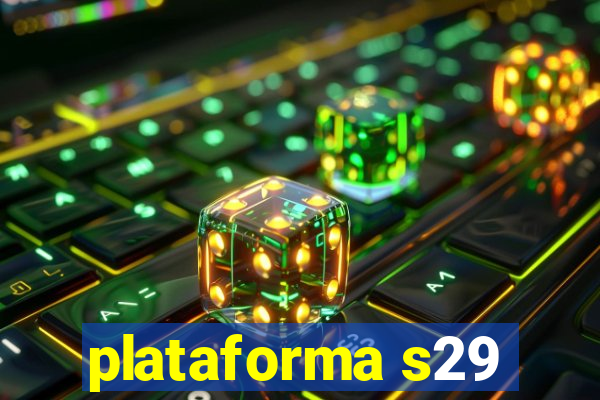 plataforma s29