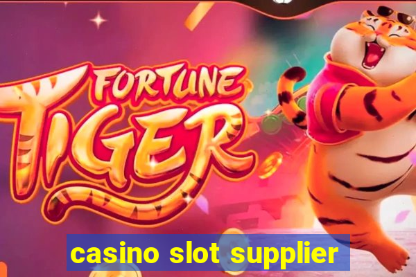 casino slot supplier