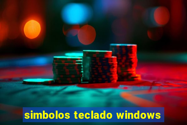 simbolos teclado windows