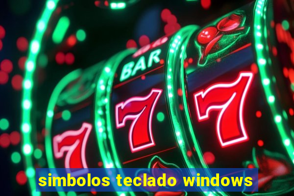 simbolos teclado windows