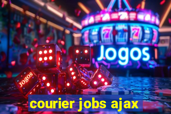 courier jobs ajax