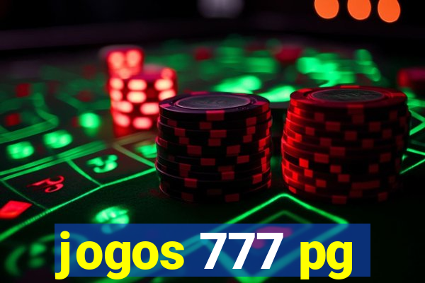 jogos 777 pg