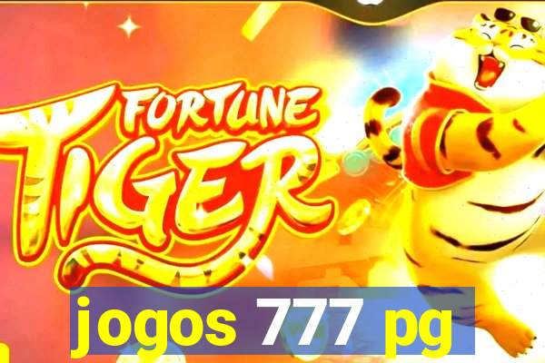 jogos 777 pg