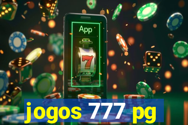 jogos 777 pg