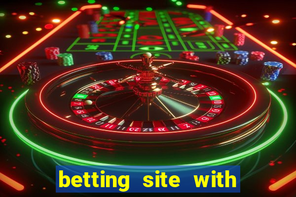 betting site with welcome bonus