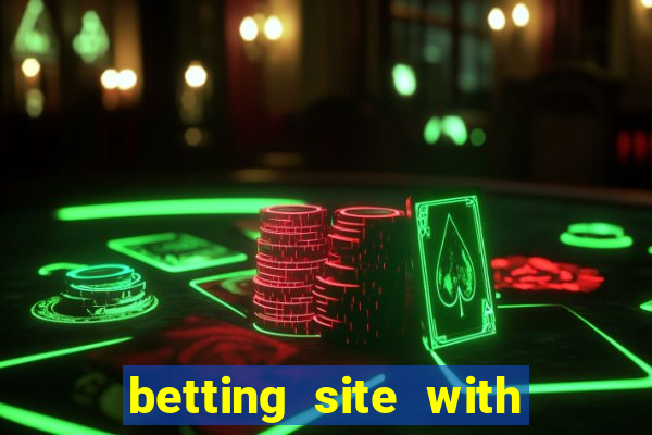 betting site with welcome bonus