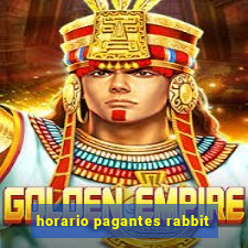 horario pagantes rabbit