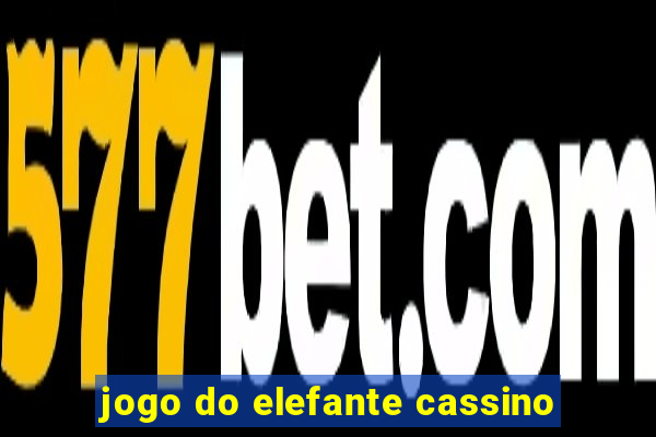 jogo do elefante cassino