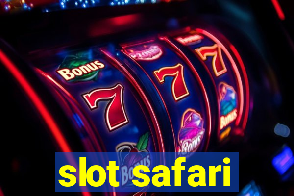 slot safari