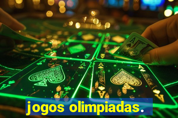 jogos olimpiadas.