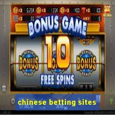 chinese betting sites