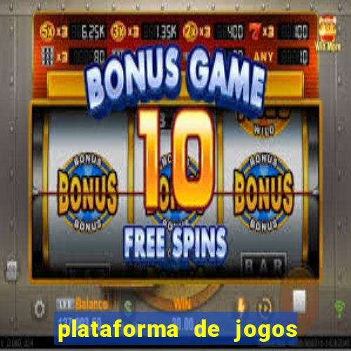 plataforma de jogos dos famosos