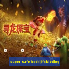 super safe bedrijfskleding