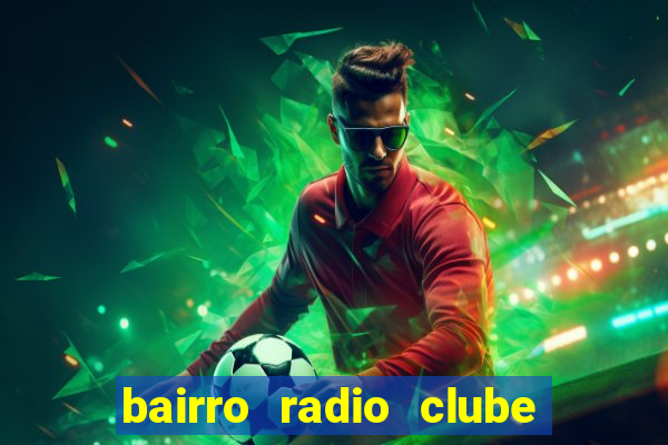 bairro radio clube em santos