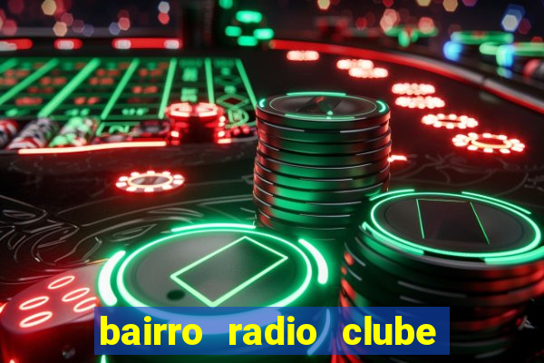 bairro radio clube em santos