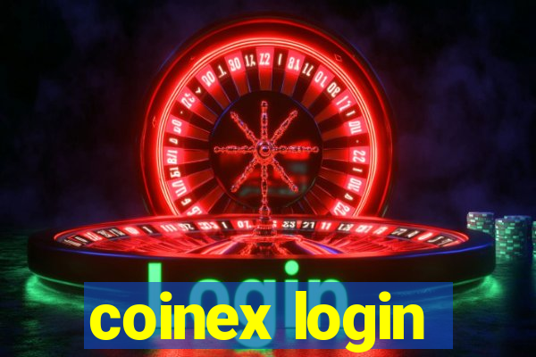 coinex login