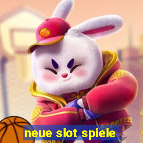 neue slot spiele